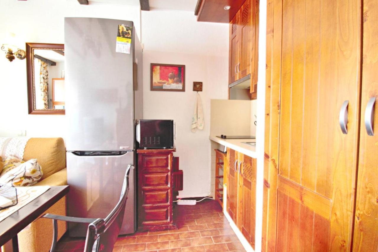 Studio With A Canarian Atmosphere In The South Costa del Silencio Exterior foto